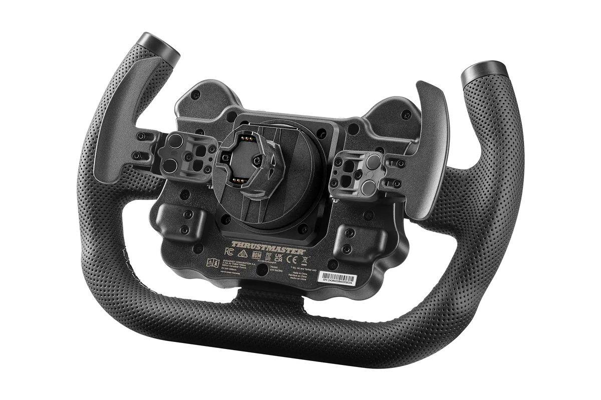 ThrustMaster EVO Racing 31U Leather - Lenkrad-2