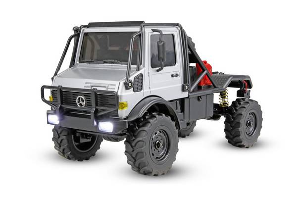 AMEWI - Scale Crawler Mercedes-Benz Unimog U4000 1 18 RTR grau