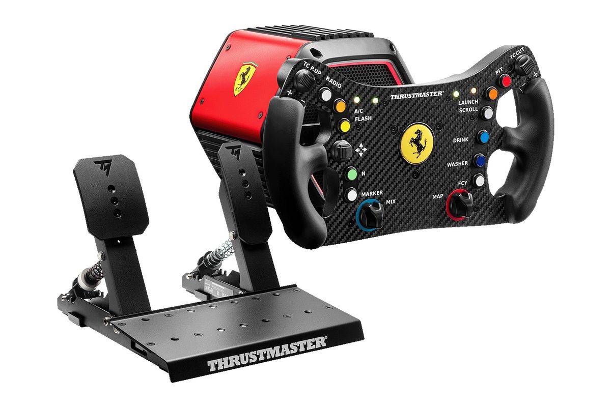 ThrustMaster T818 - Ferrari 488 GT3 Edition-1