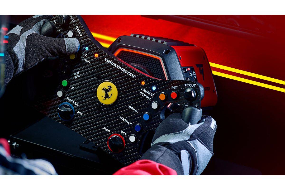 ThrustMaster T818 - Ferrari 488 GT3 Edition-4