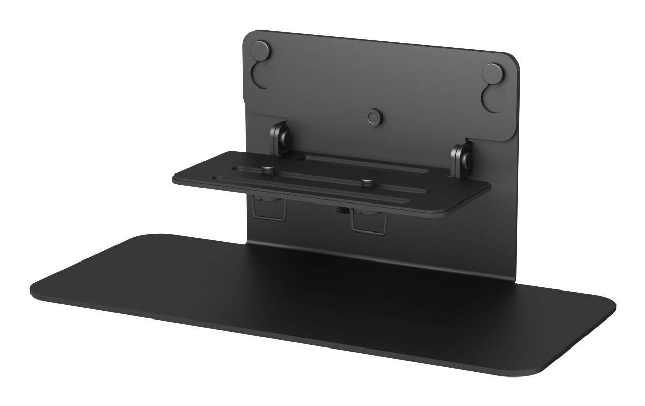 Yealink VB-Tablemount-01, Tischhalterung, Schwarz, Tisch/Bank, 249 mm, 107 mm, 116 mm-1