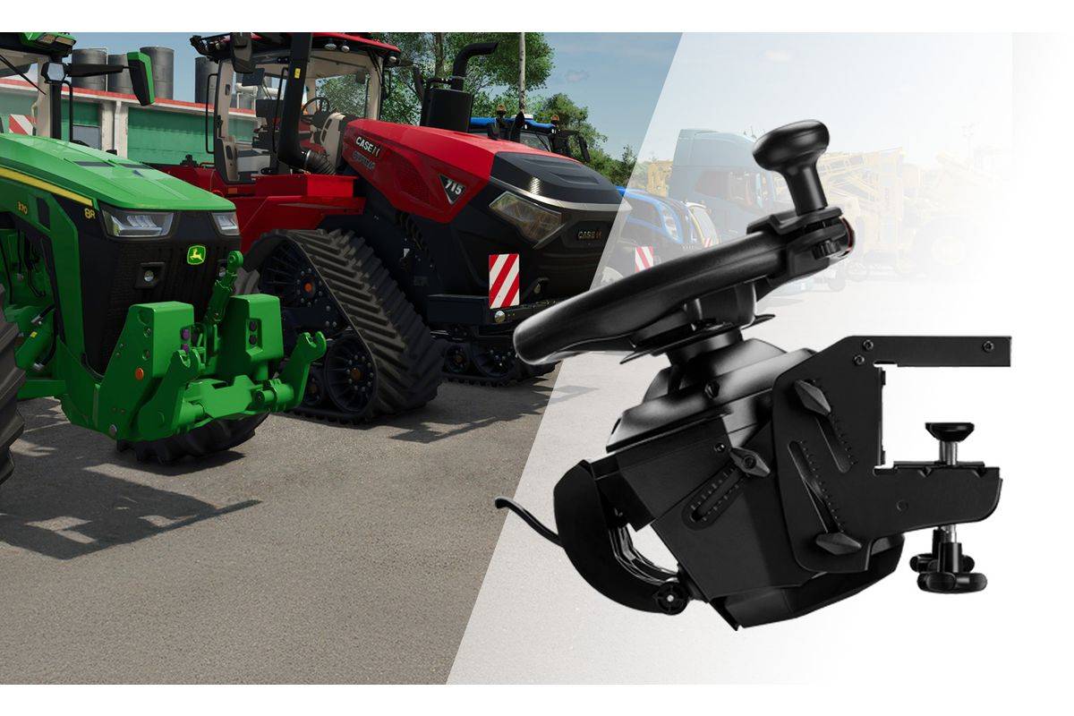ThrustMaster T128 - SimTask Pack - Lenkrad- und-5
