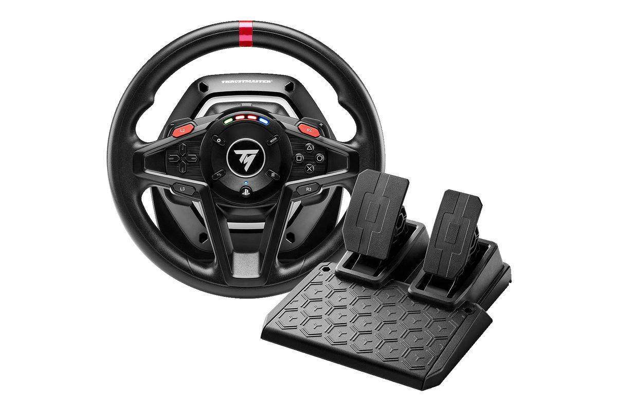 ThrustMaster T128 - SimTask Pack - Lenkrad- und-0