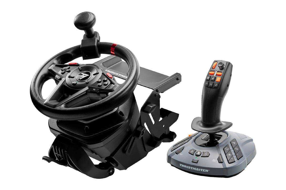ThrustMaster T128 - SimTask Pack - Lenkrad- und-3