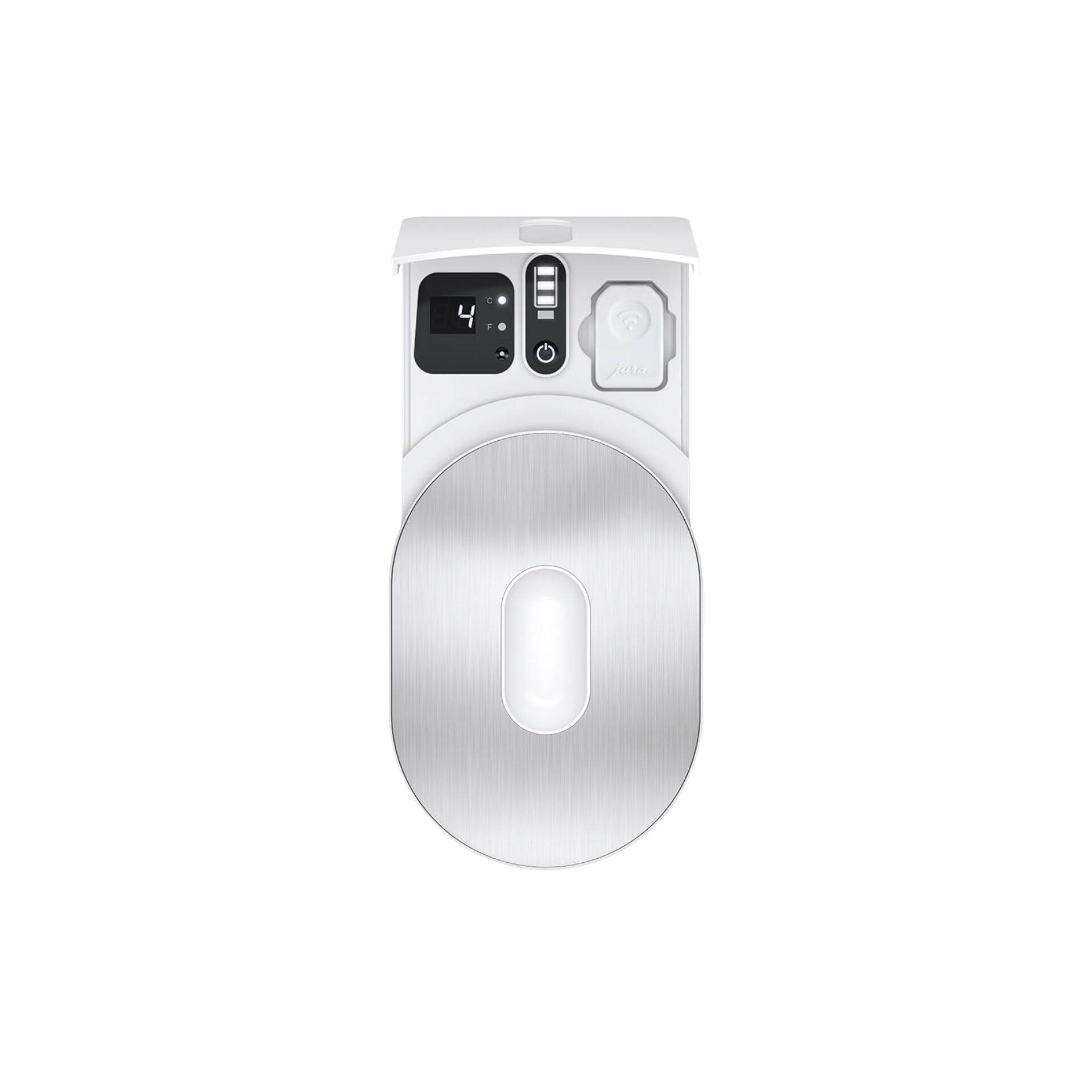 JURA Cool Control White (EB), Weiß, 0,6 l, 0,6 l, 0 - 4 °C, T, 1,8 m-4