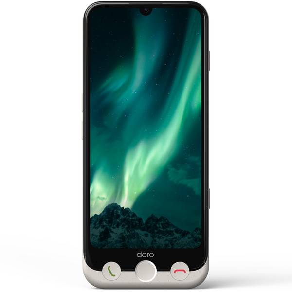 Doro Aurora A30 - 4G Smartphone - Dual-SIM - RAM 6 GB / Interner Speicher 128 GB - microSD slot - LCD-Anzeige - 6.1" - 1