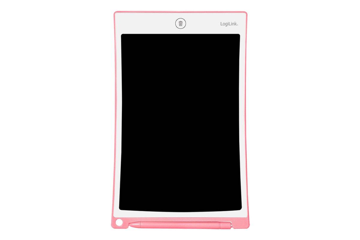 LogiLink LCD-Kinderschreibtafel 10" pink