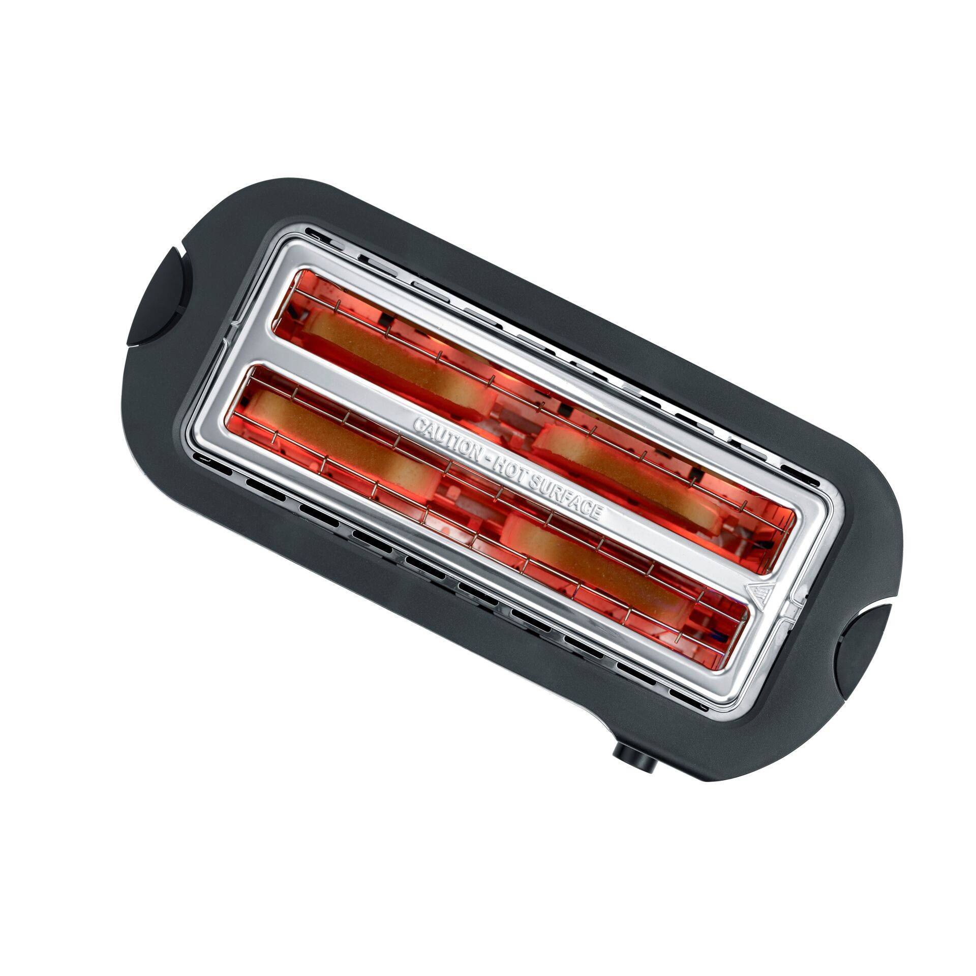 SEVERIN Dark Inox Langschlitztoaster-1
