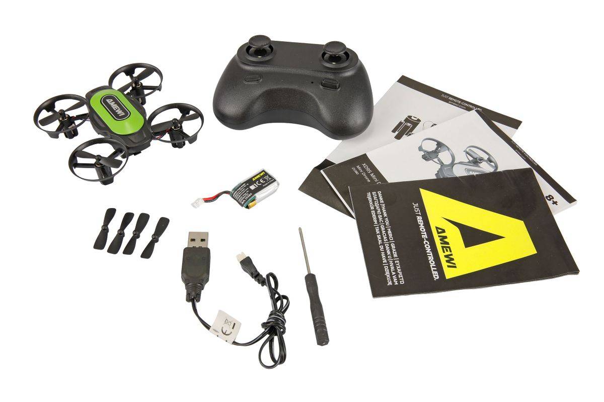 AMEWI - XD95 Mini-Drohne RTF (25380)-1