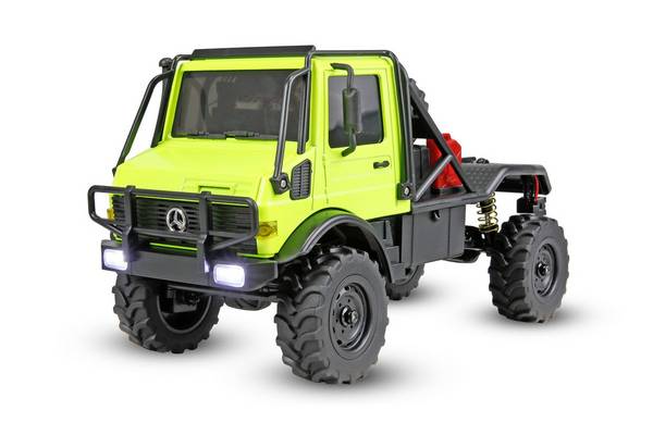 AMEWI - Scale Crawler Mercedes-Benz Unimog U4000 1 18 RTR grün
