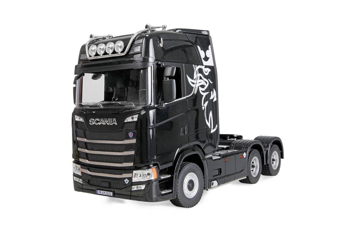 AMEWI - Scania 770 S Zugmaschine 6x4 1 18 RTR schwarz-1