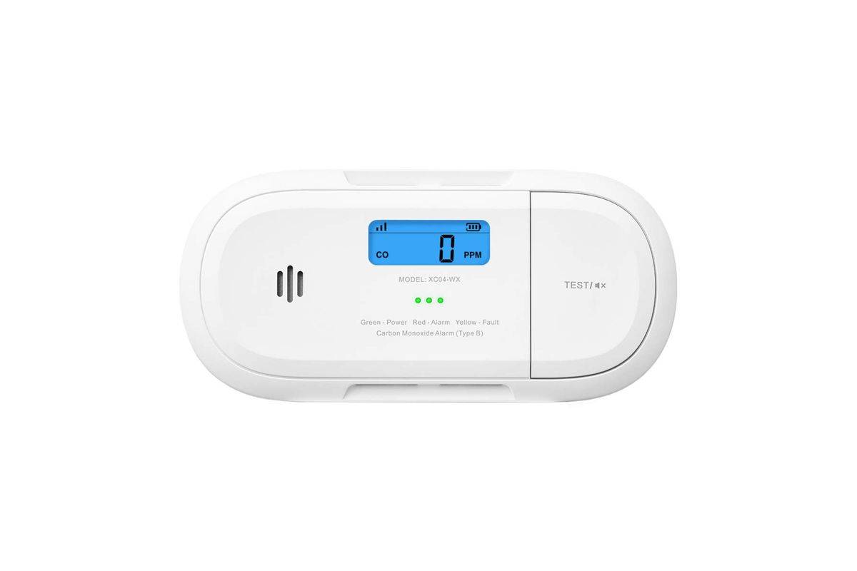 X-Sense CO-Melder XC04-WX Multimedia-Technik Rauchmelder-0