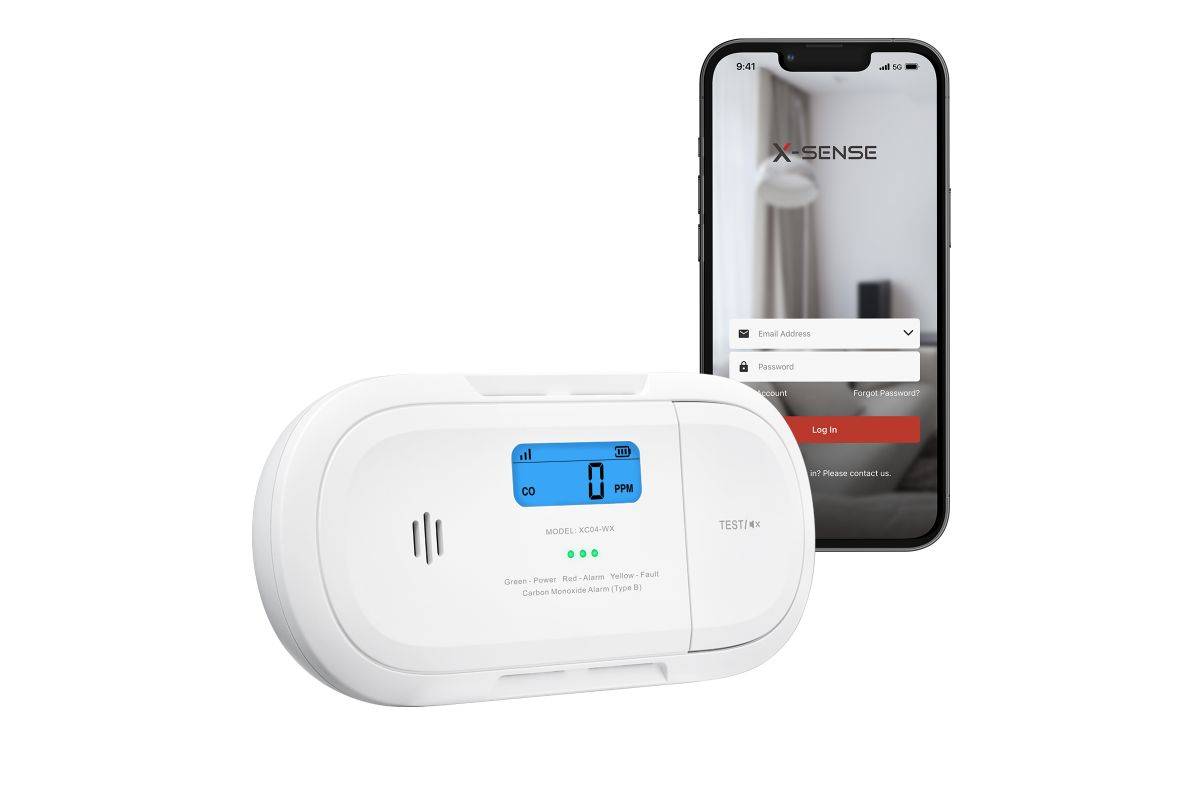 X-Sense CO-Melder XC04-WX Multimedia-Technik Rauchmelder-2