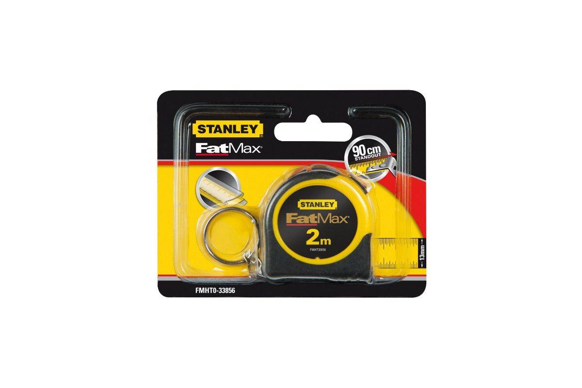 Stanley Bandmaß FatMax 2m/13mm Multimedia-Technik Werkzeug-1