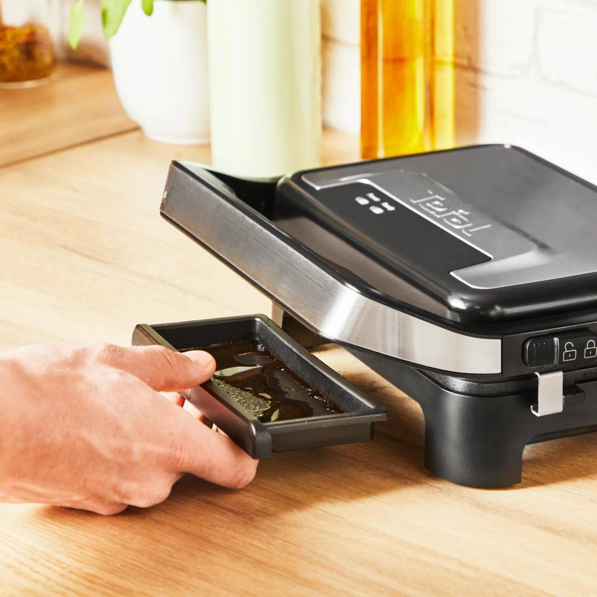 Tefal Kontakt-Grill GC270D eds/sw-2