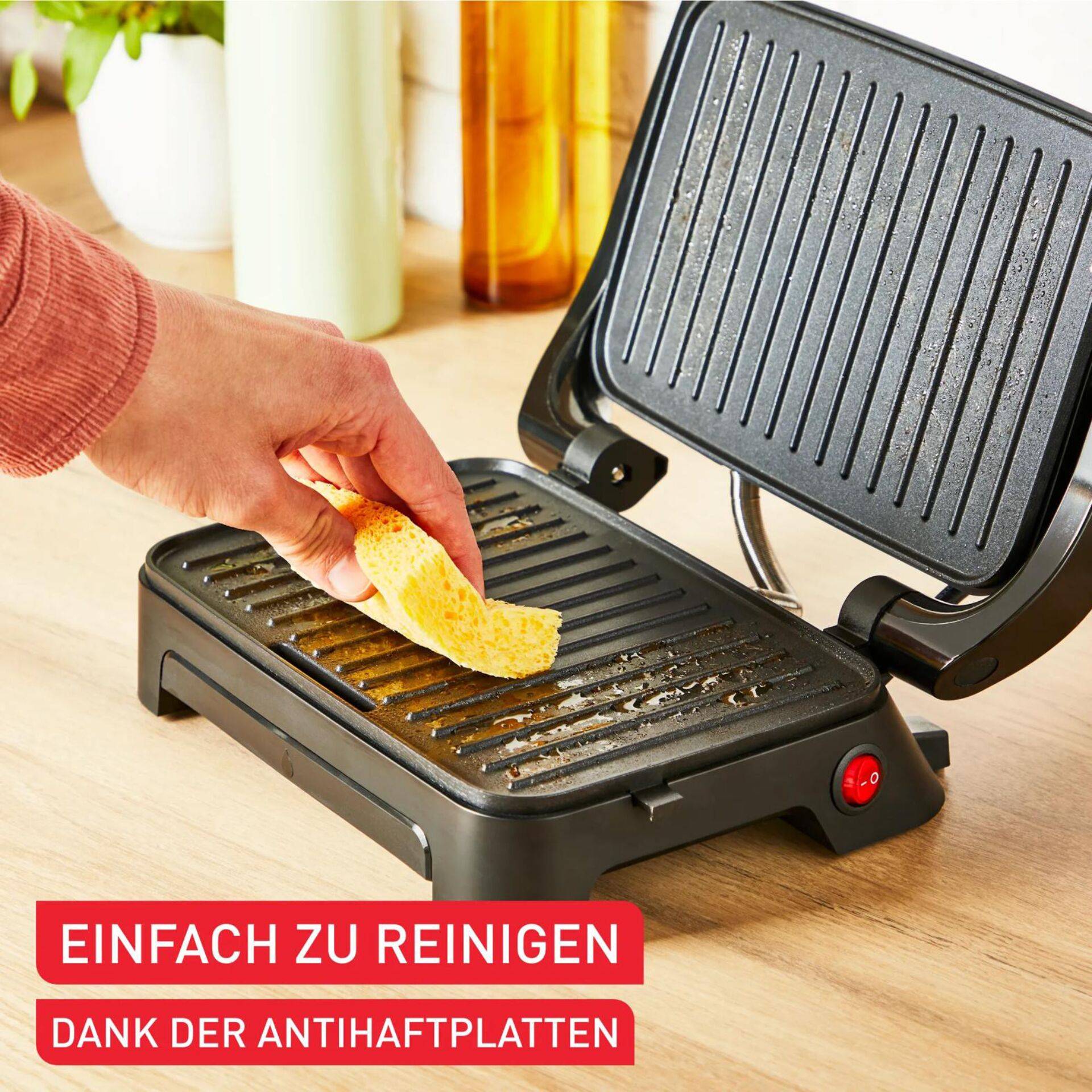 Tefal Kontakt-Grill GC270D eds/sw-3