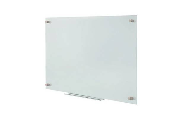 Dry Erase Whiteboard, wall-mounted, glass, 60x90cm Home & Living Büro-Ausstattung