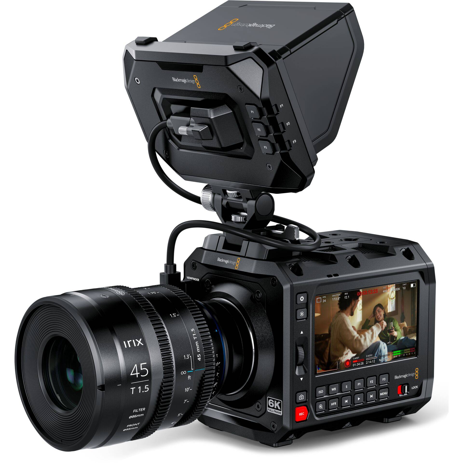 BLACKMAGIC - Pyxis Monitor Kit-1