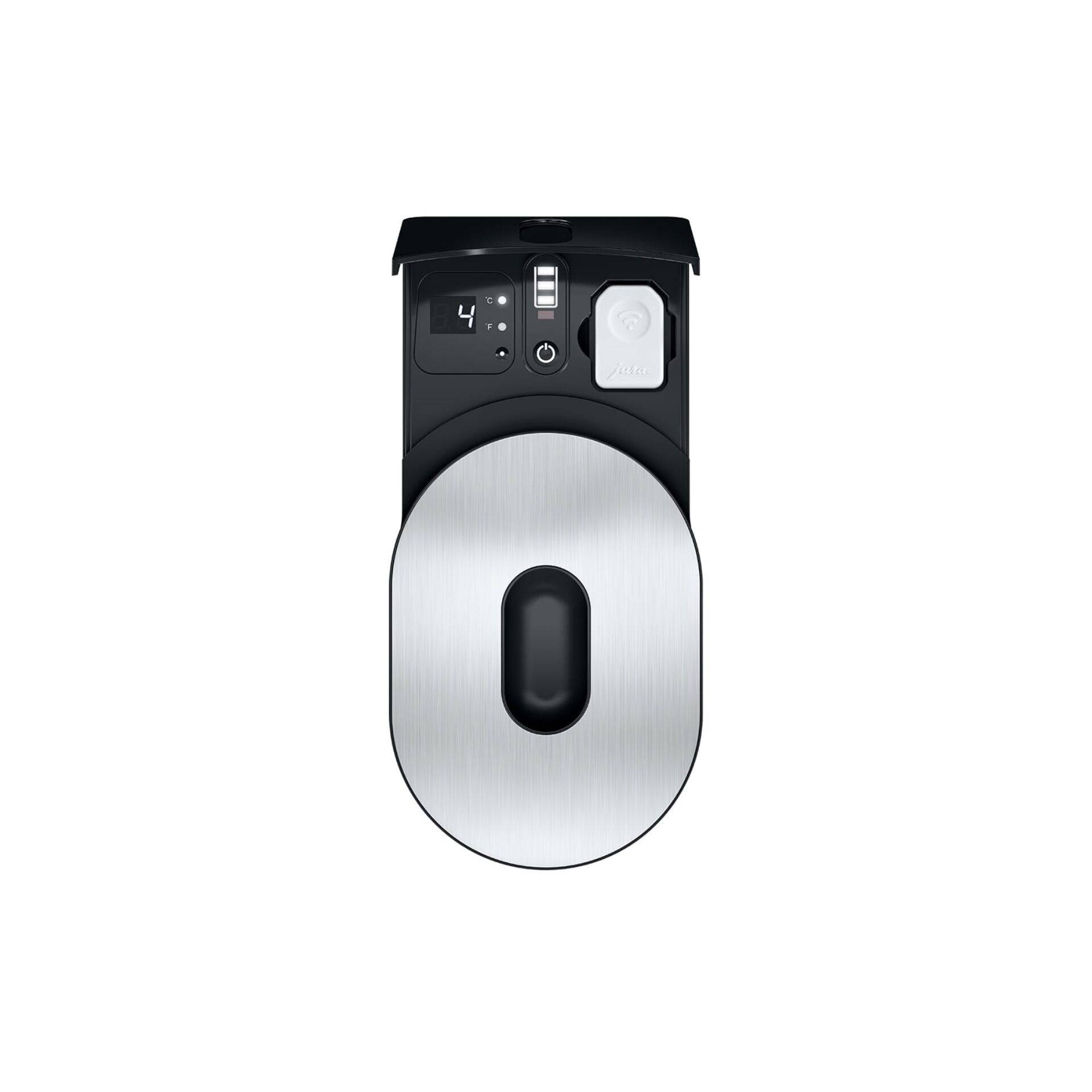 JURA Cool Control Black (EB), Schwarz, 0,6 l, 0,6 l, 0 - 4 °C, T, 1,8 m-4