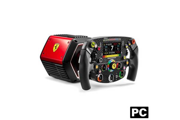 ThrustMaster Formula Wheel AddOn Ferrari SF1000 Edition - Lenkrad