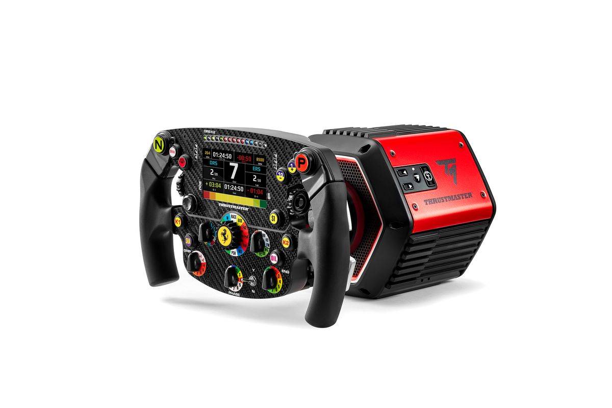 ThrustMaster Formula Wheel AddOn Ferrari SF1000 Edition - Lenkrad-1
