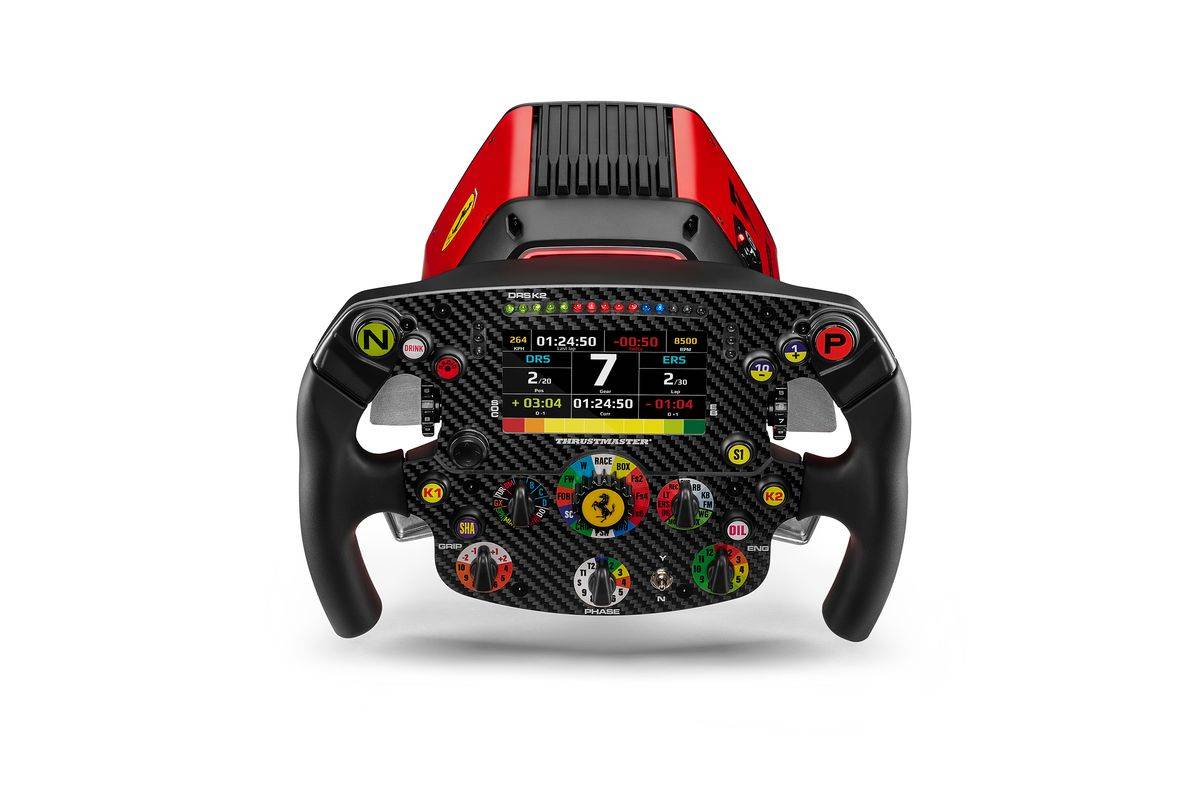 ThrustMaster Formula Wheel AddOn Ferrari SF1000 Edition - Lenkrad-2
