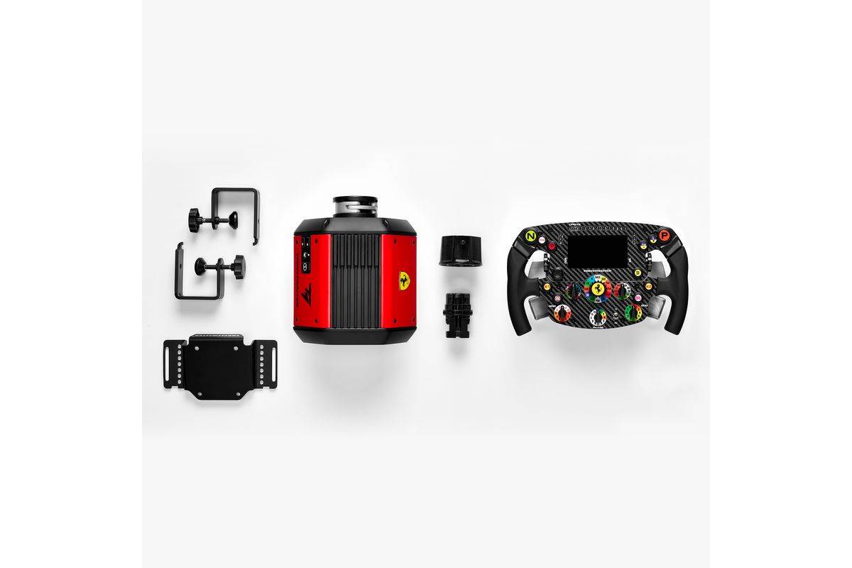 ThrustMaster Formula Wheel AddOn Ferrari SF1000 Edition - Lenkrad-4
