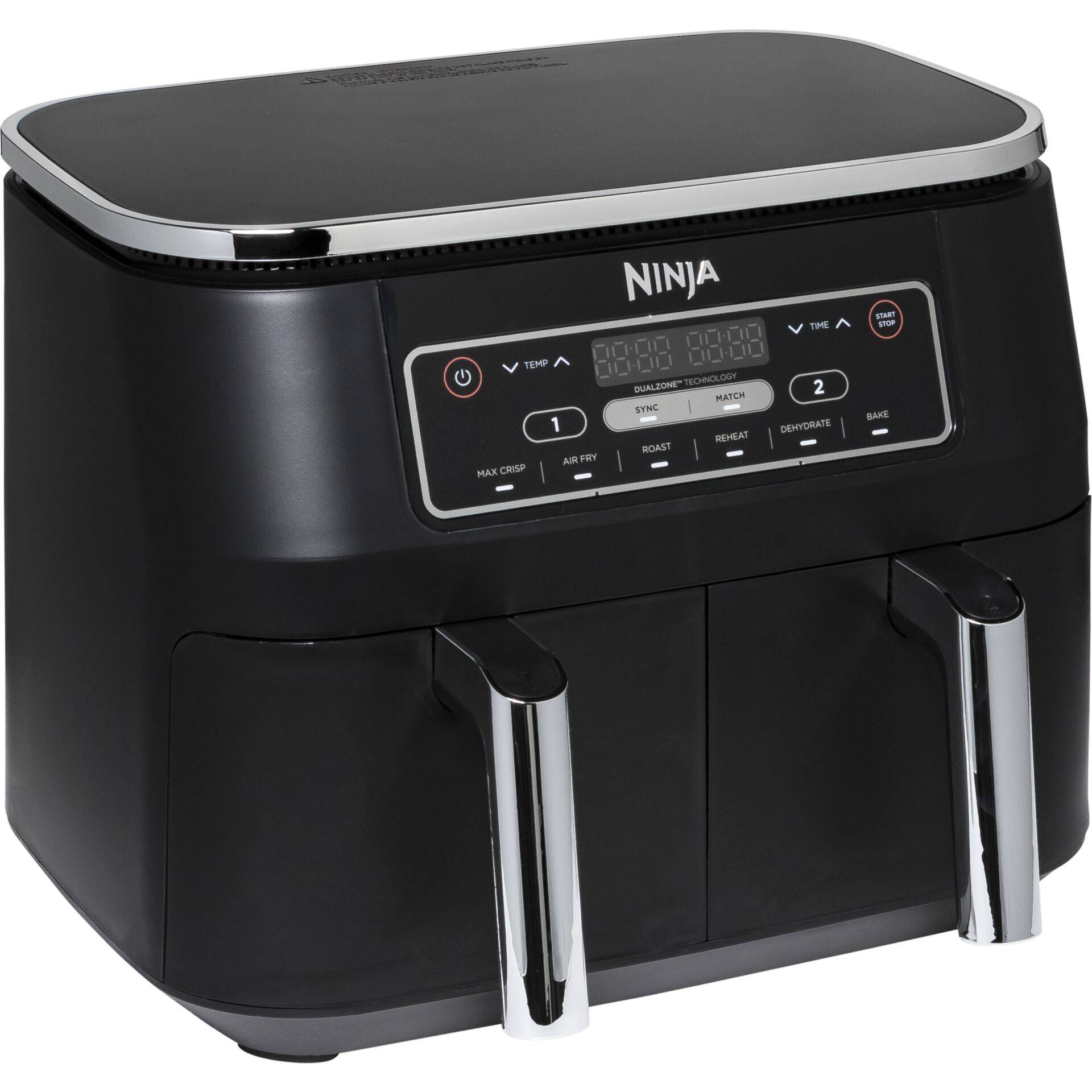 SharkNinja Ninja Foodi Dual Zone AF300EU - Heißluft-Fritteuse - 7.6 Liter - 2470-1