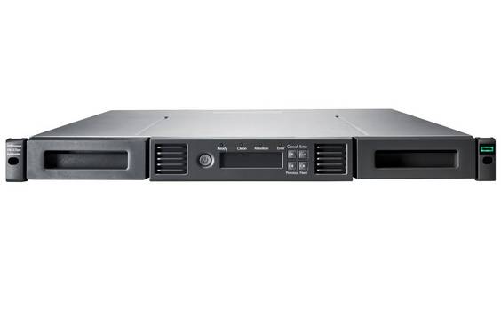 HPE Storage MSL 1/8 Gen3 - Tape Autoloader