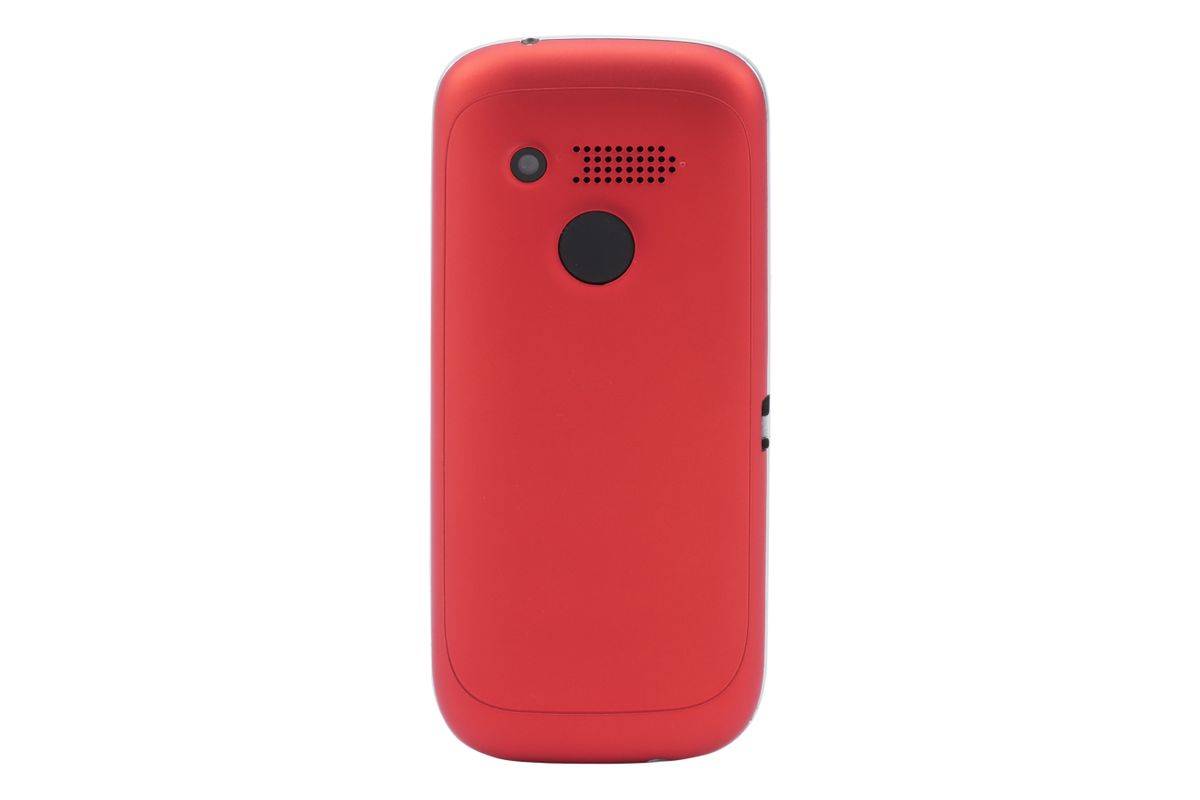 Olympia Mobiltelefon Sun Großtasten rot - Mobiltelefon - 5,87 cm-4