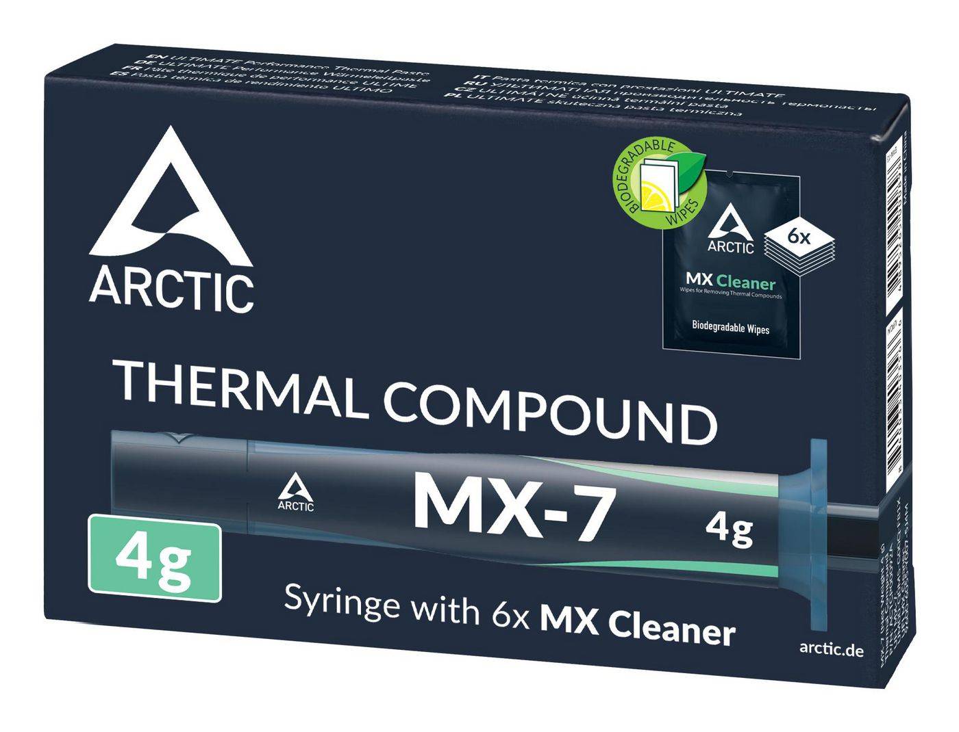 ARCTIC MX-7 heat sink compound CPUs CPU Kühler & Zubehör-1