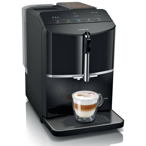 Siemens EQ.300 TF301E19 - Automatische Kaffeemaschine mit Milchaufschäumer