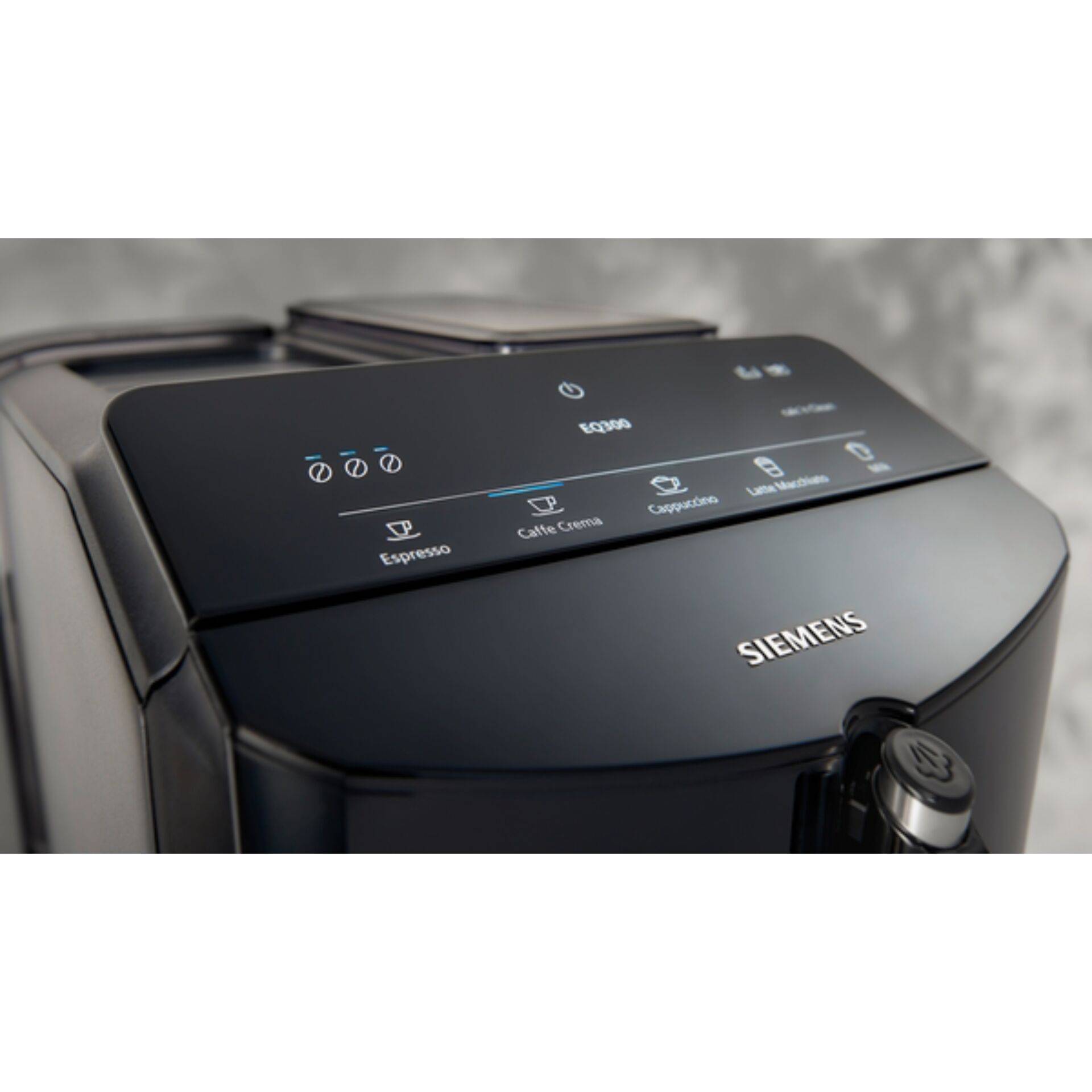 Siemens EQ.300 TF301E19 - Automatische Kaffeemaschine mit Milchaufschäumer-1