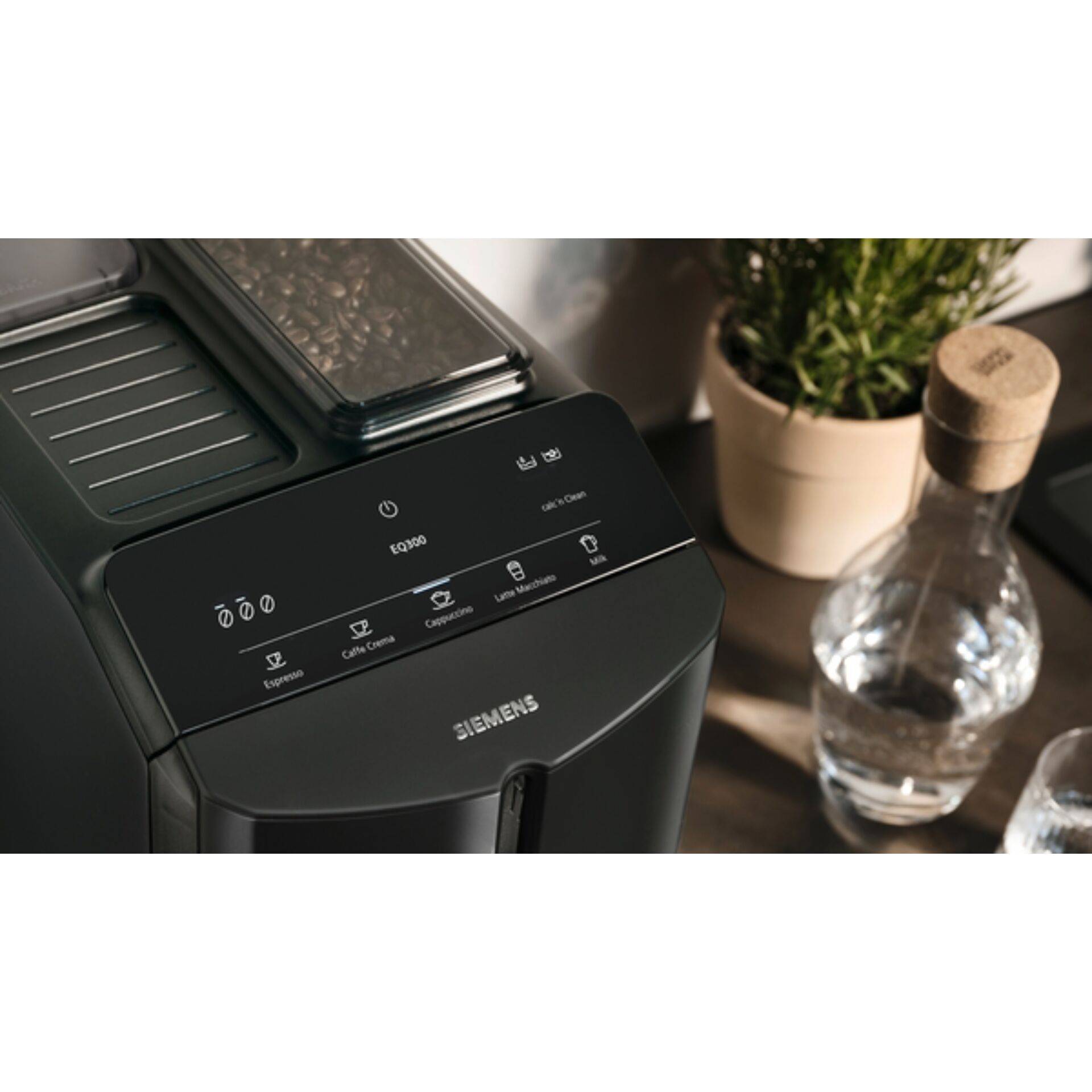 Siemens EQ.300 TF301E19 - Automatische Kaffeemaschine mit Milchaufschäumer-3
