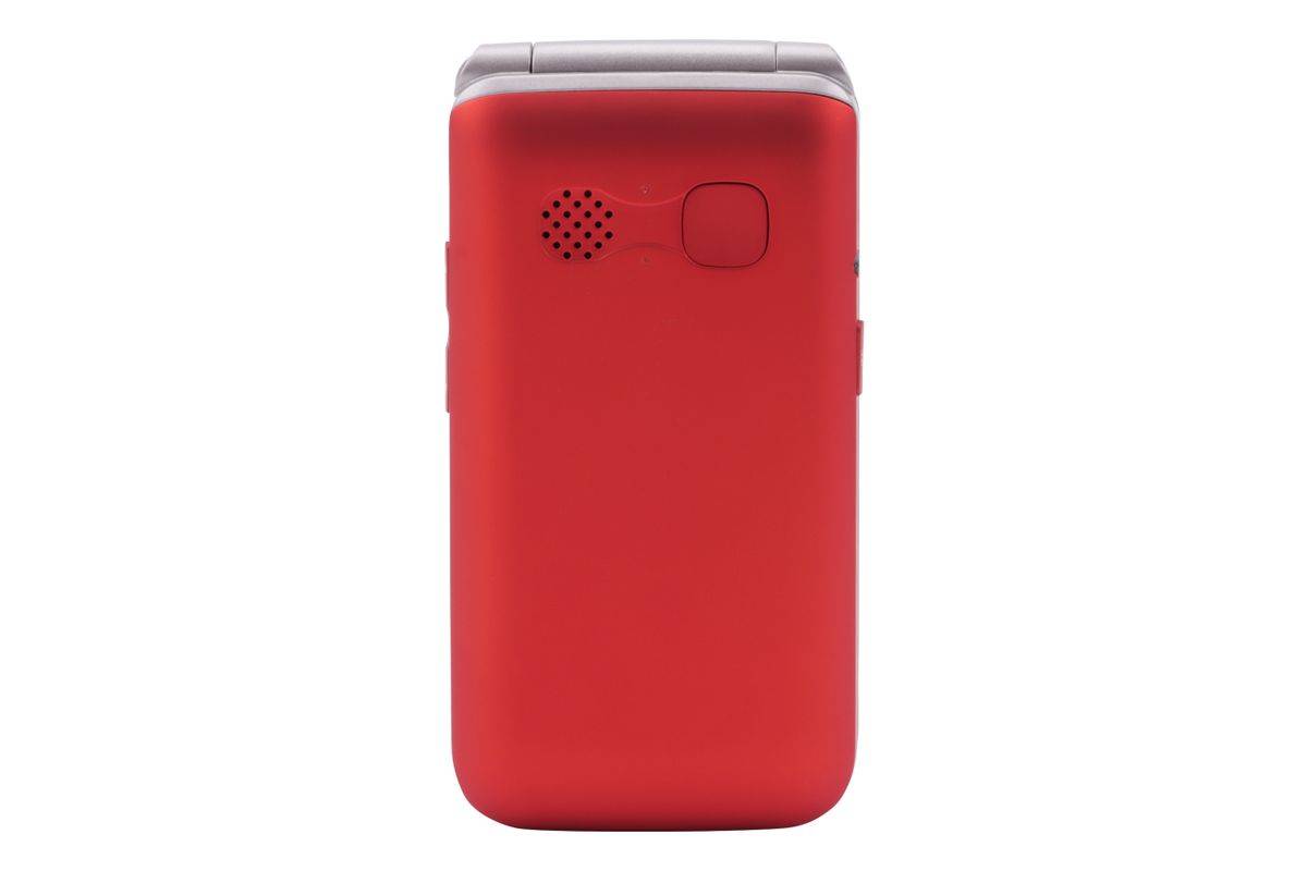 Olympia Mobiltelefon Vitus klappbar Großtasten rot - Mobiltelefon - 7,11 cm-3