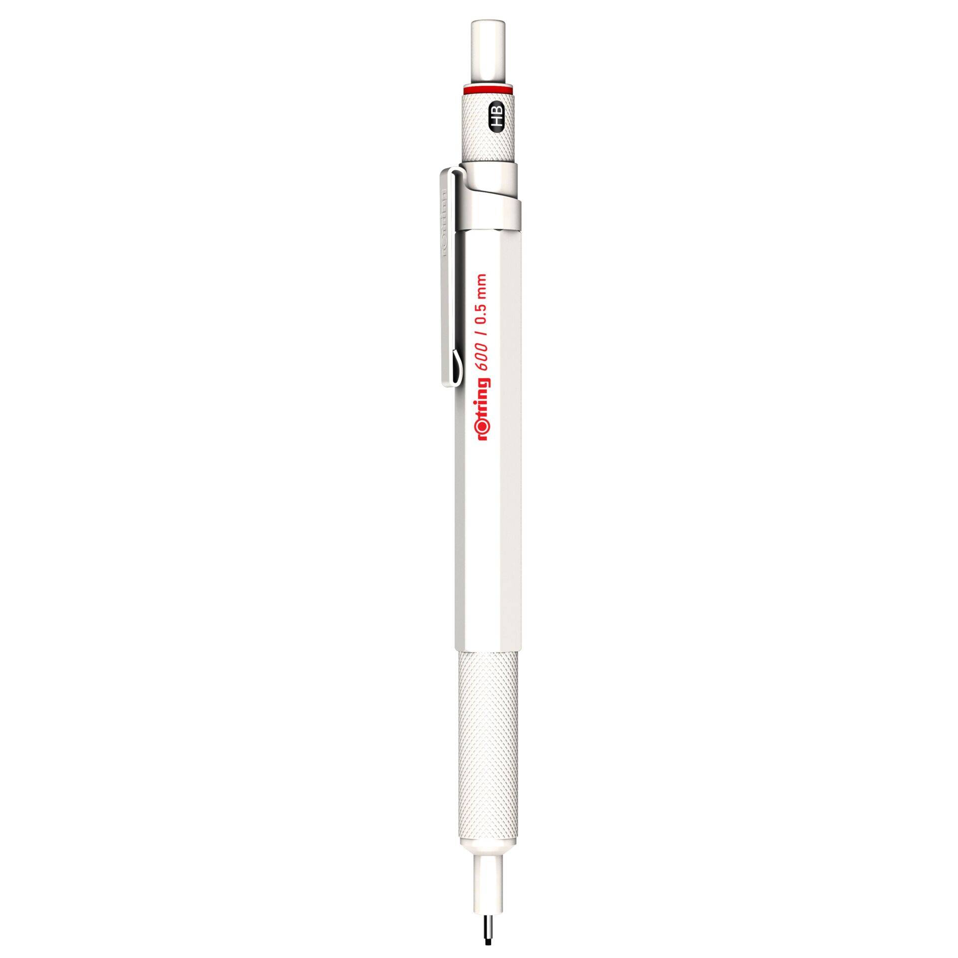 rotring Feinminenstift 600 Metallic, 0,5 mm, perlweiß