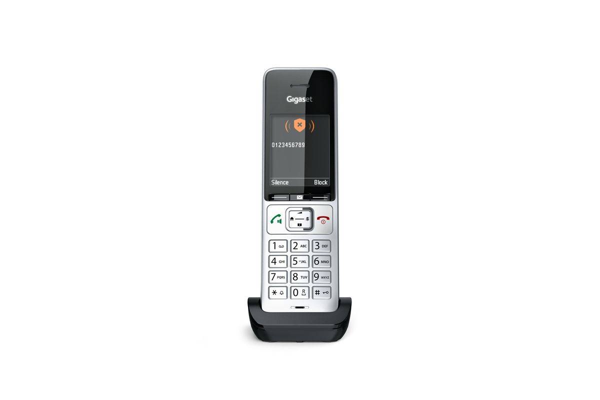 Gigaset COMFORT 500 HX silber/schwarz-5
