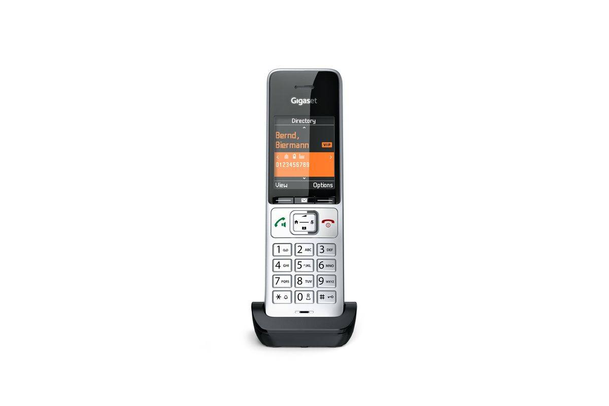 Gigaset COMFORT 500 HX silber/schwarz-1