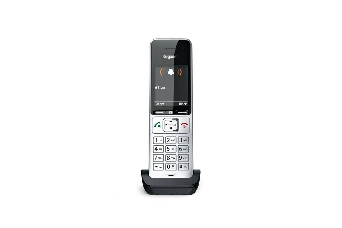 Gigaset COMFORT 500 HX silber/schwarz-2