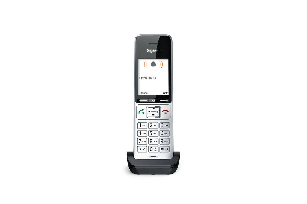 Gigaset COMFORT 500 HX silber/schwarz-3