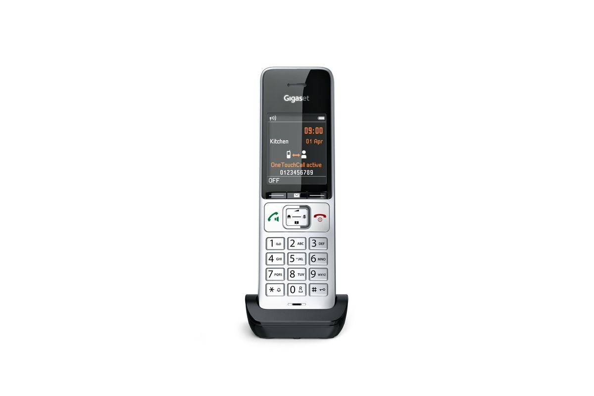 Gigaset COMFORT 500 HX silber/schwarz-4