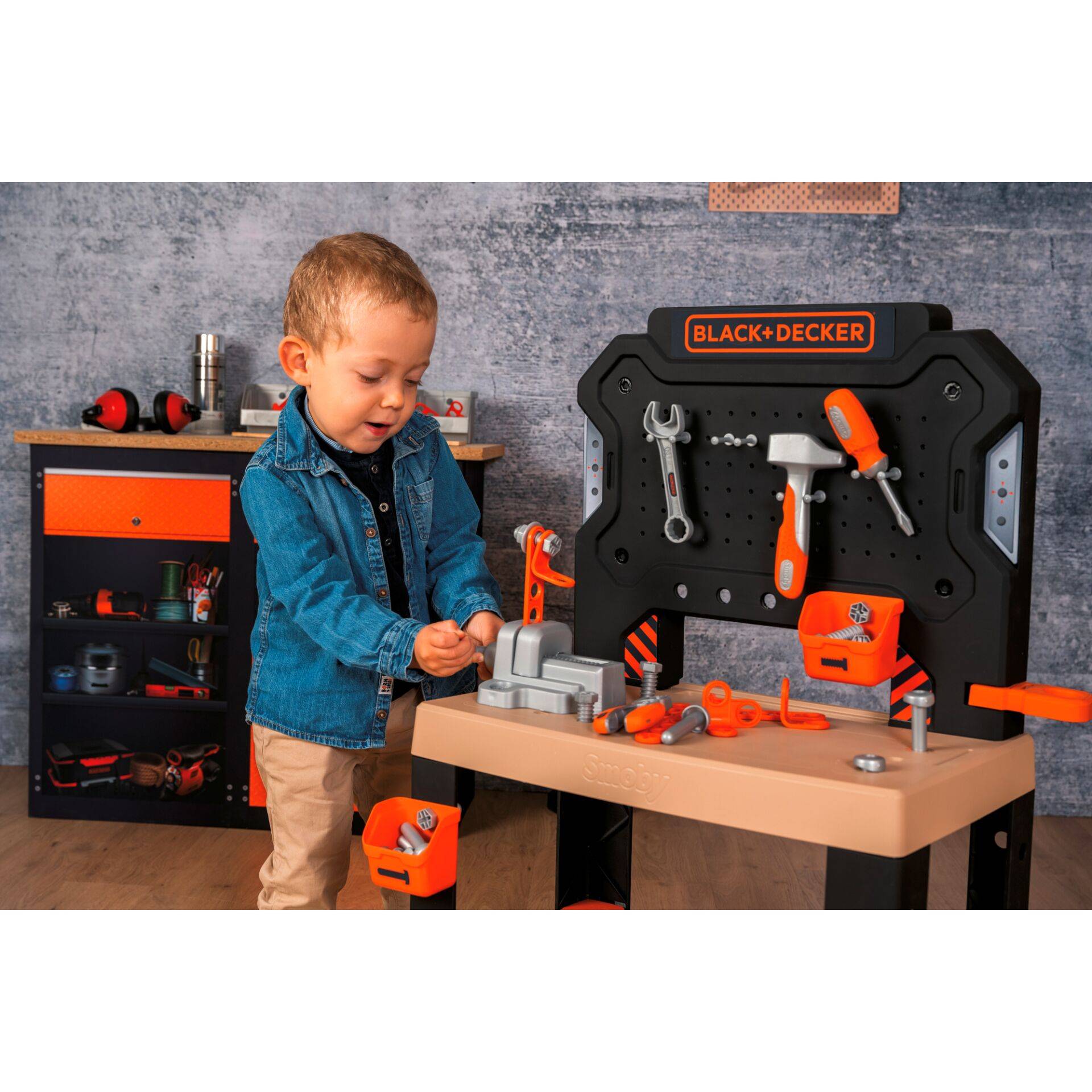 Smoby Black & Decker Werkbank Modell 2025-4
