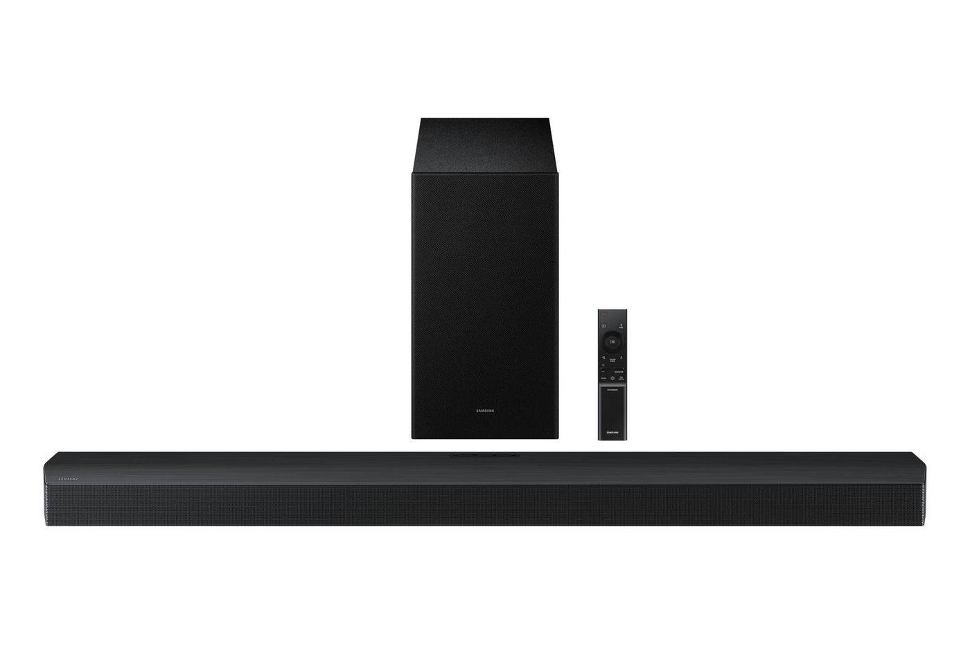 Samsung HW-B750F B-Series Soundleistensystem für TV 5.1-Kanal kabellos Bluetooth Schwarz-4
