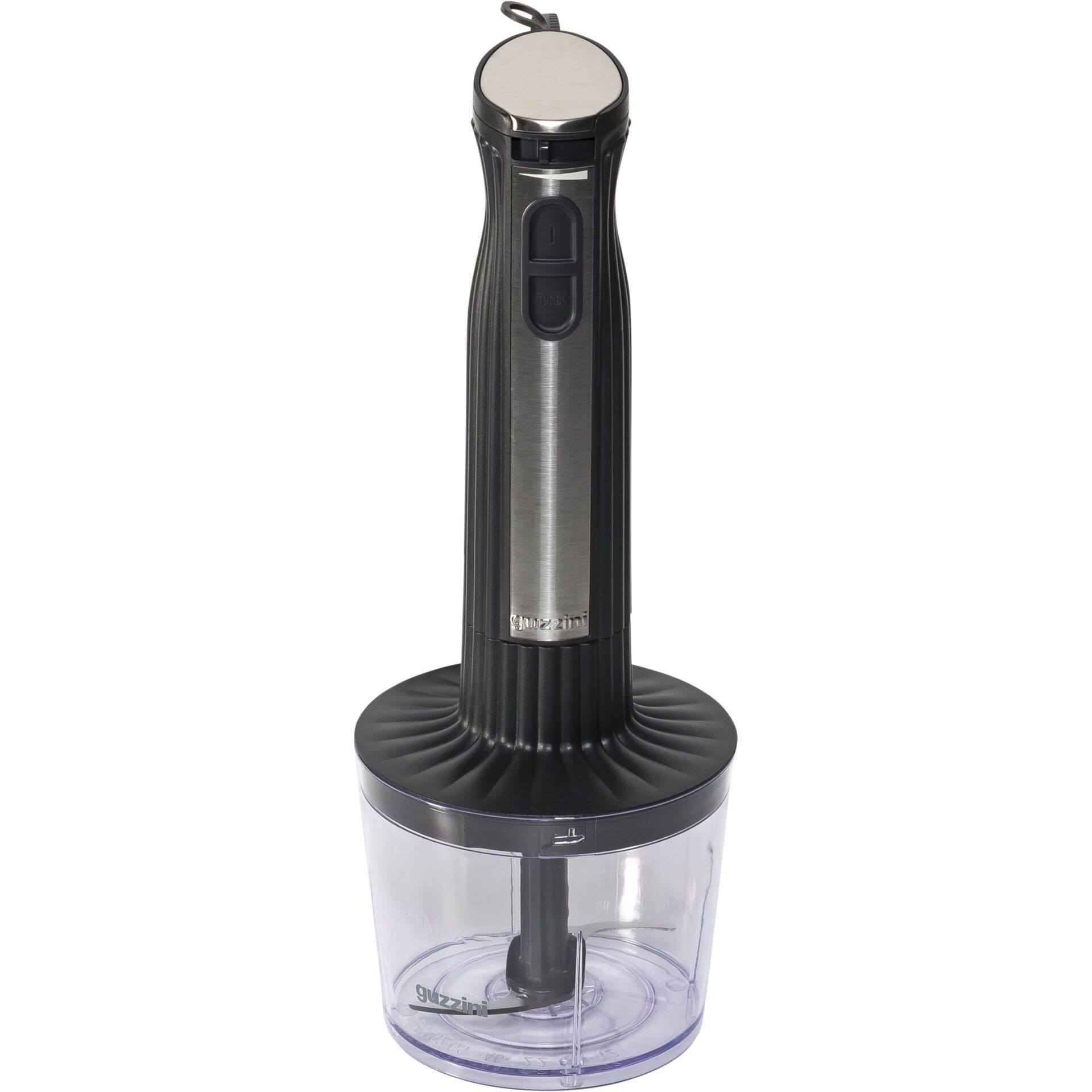 Guzzini Sous Chef Stabmixer mit Zubehoer grau-2