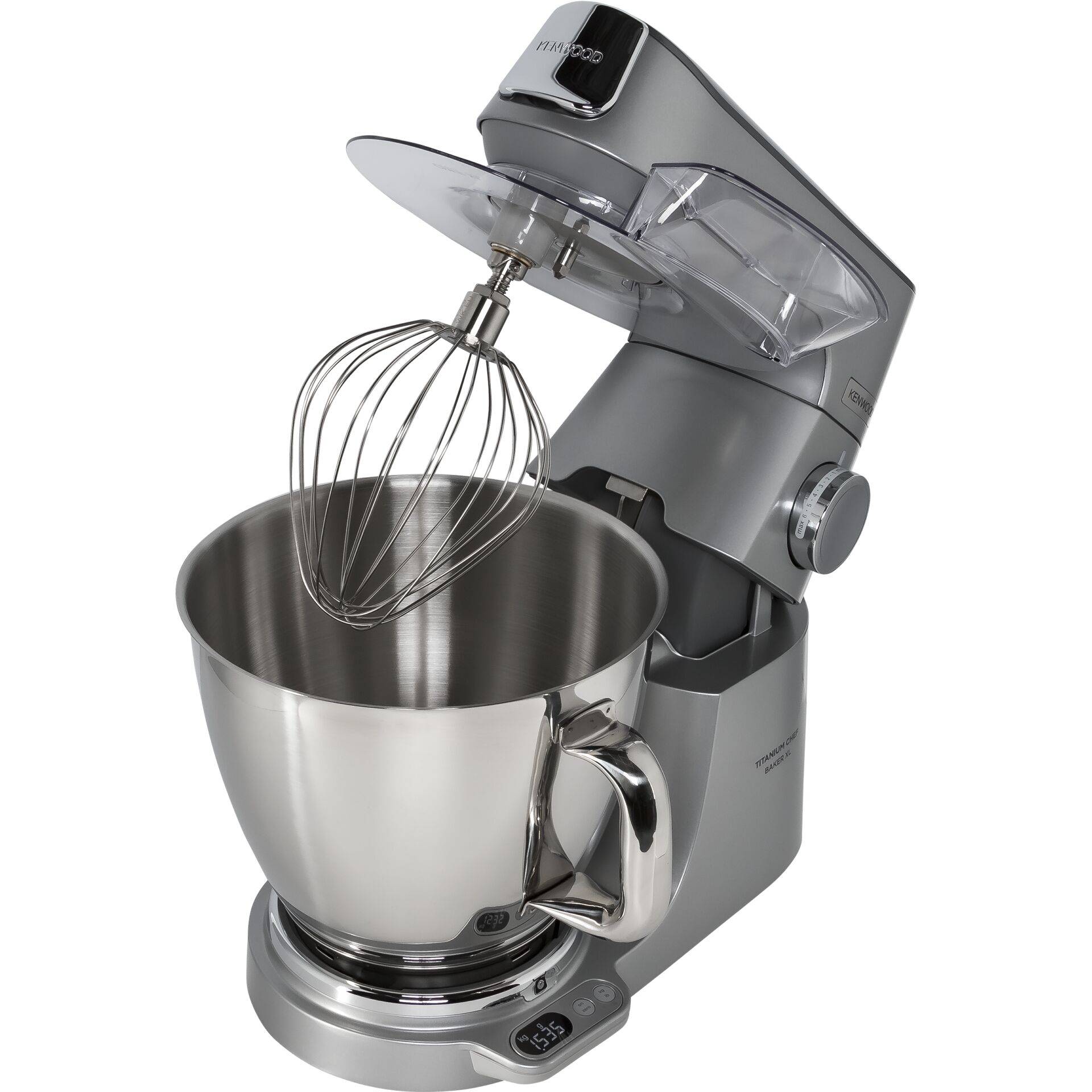 Kenwood Titanium Chef Baker XL KVL85.594SI - Küchenmaschine-1