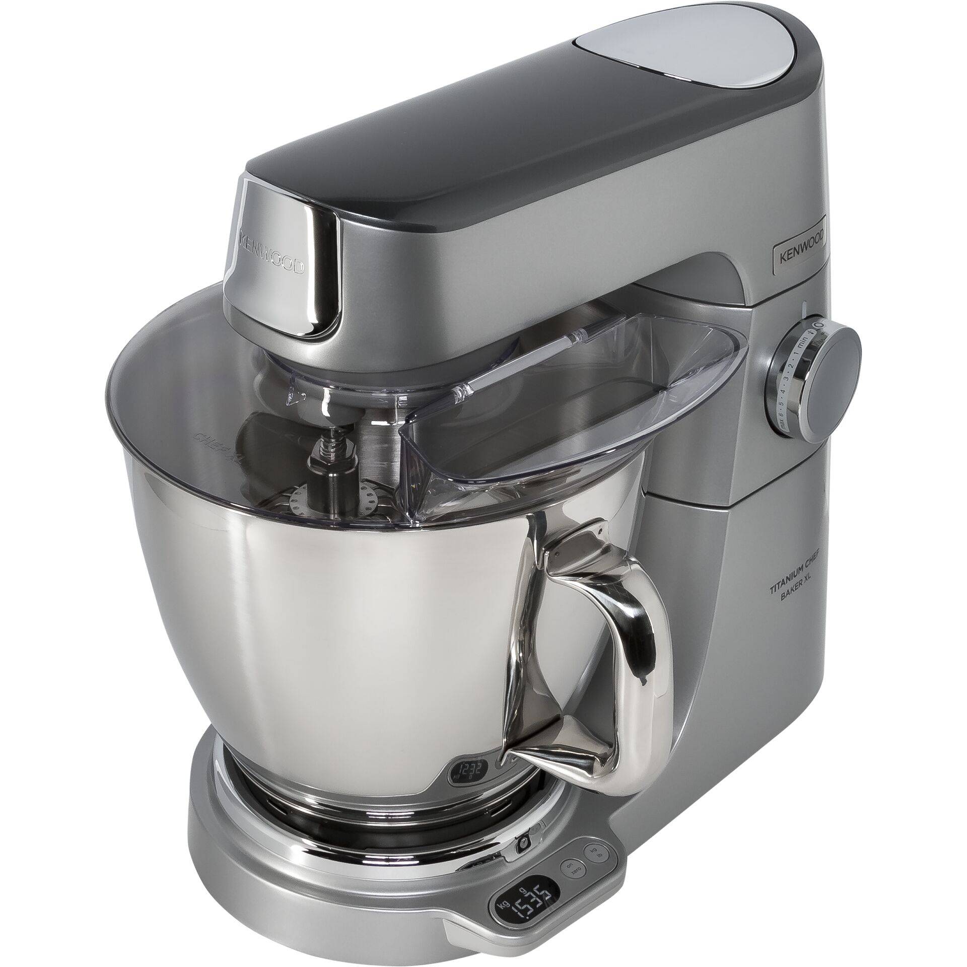 Kenwood Titanium Chef Baker XL KVL85.594SI - Küchenmaschine-2