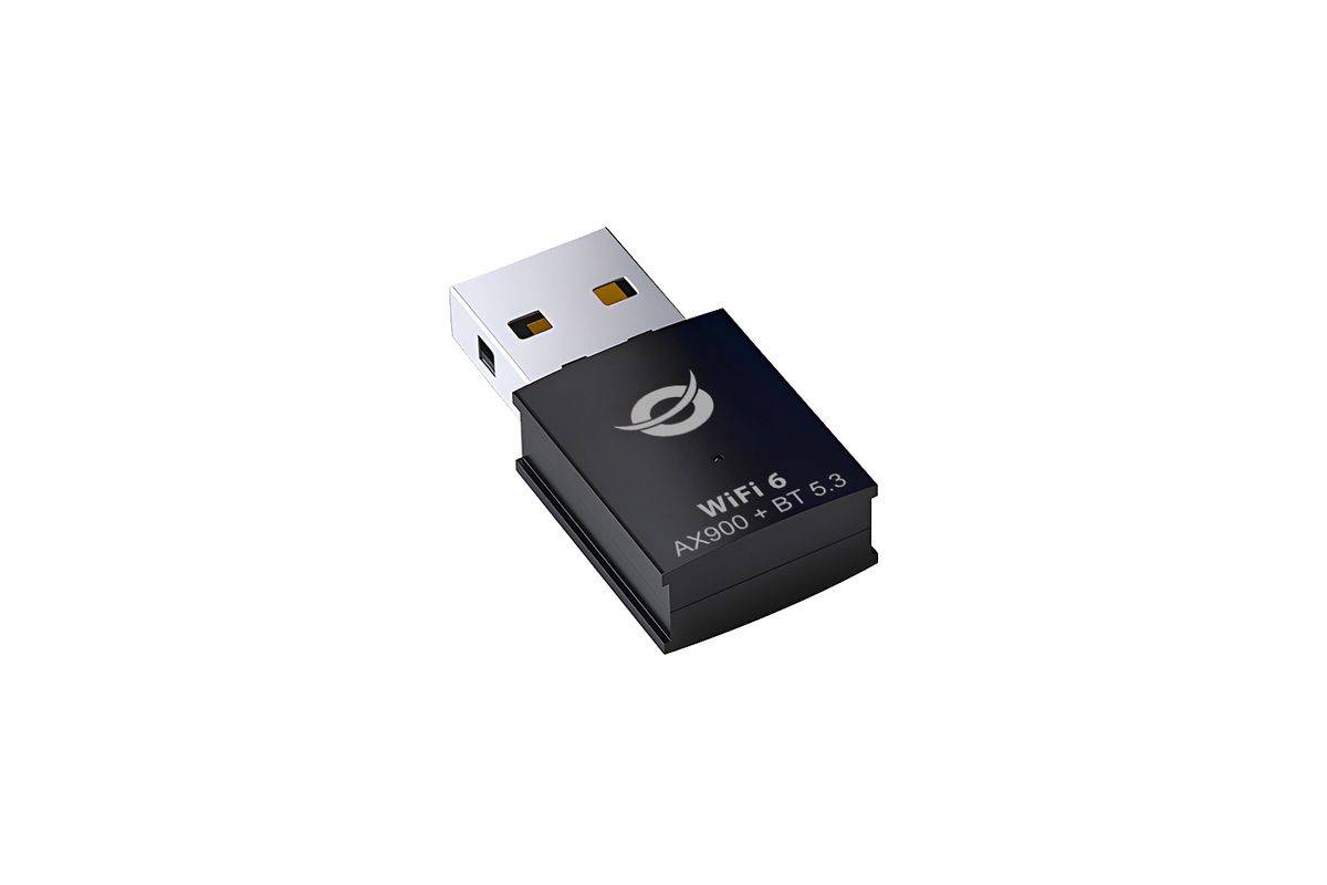 CONCEPTRONIC Bluetooth5.3 Adapter USB AX900 Dualband Wifi 6 Multimedia-Technik Bluetooth-2