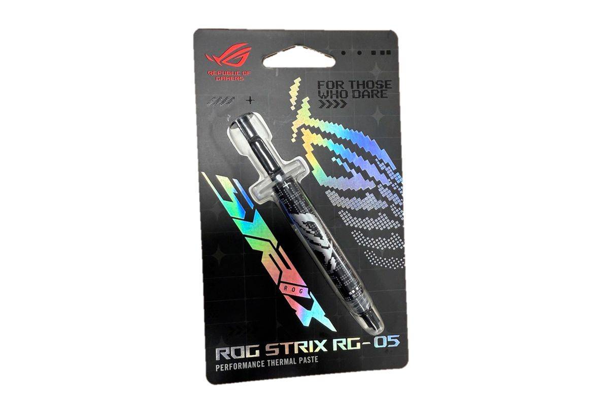 ASUS ROG STRIX RG-05 PERFORMANCE THERMAL PASTE Multimedia-Technik Wärmeleitpaste-1
