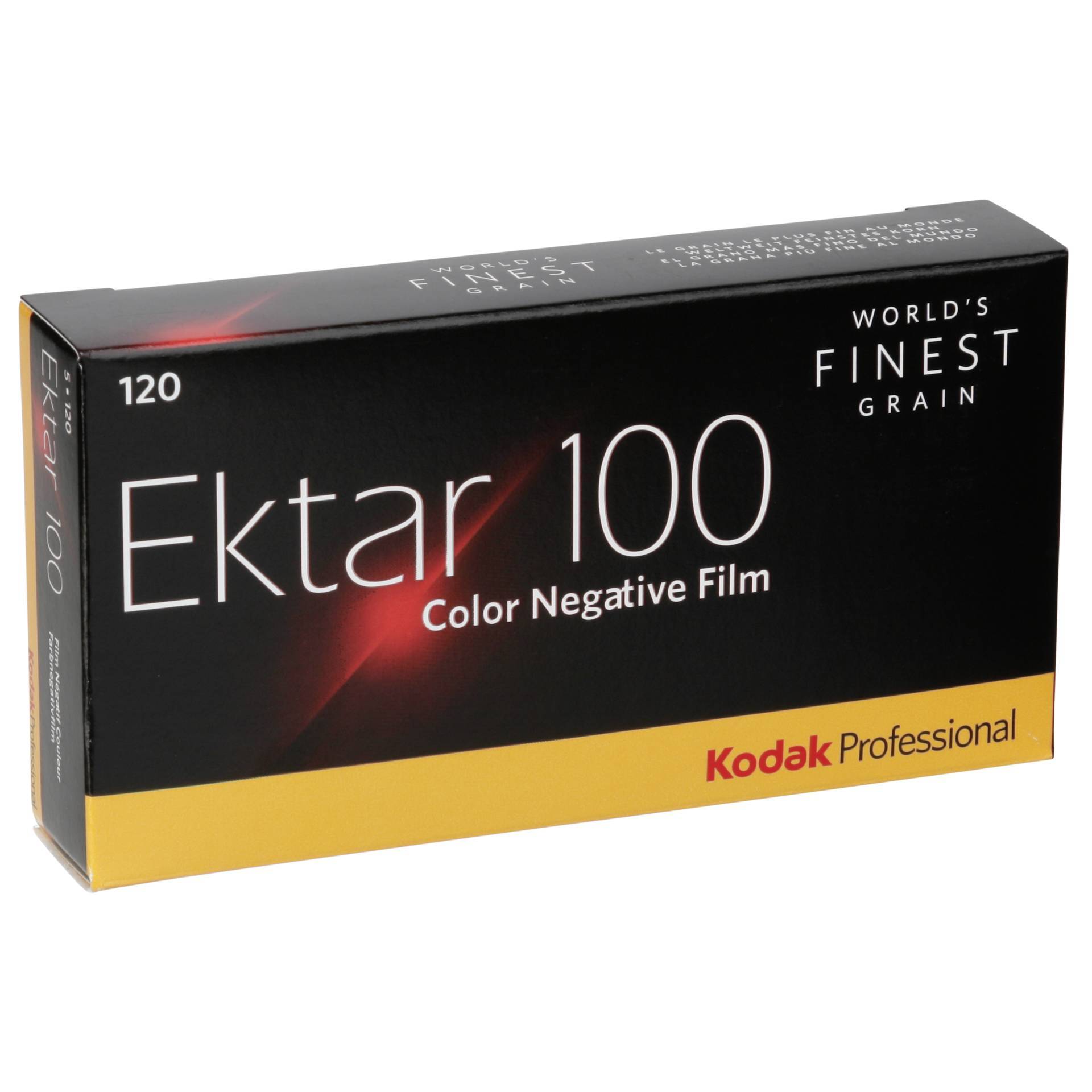 1x5 Kodak Prof. Ektar 100 120-0