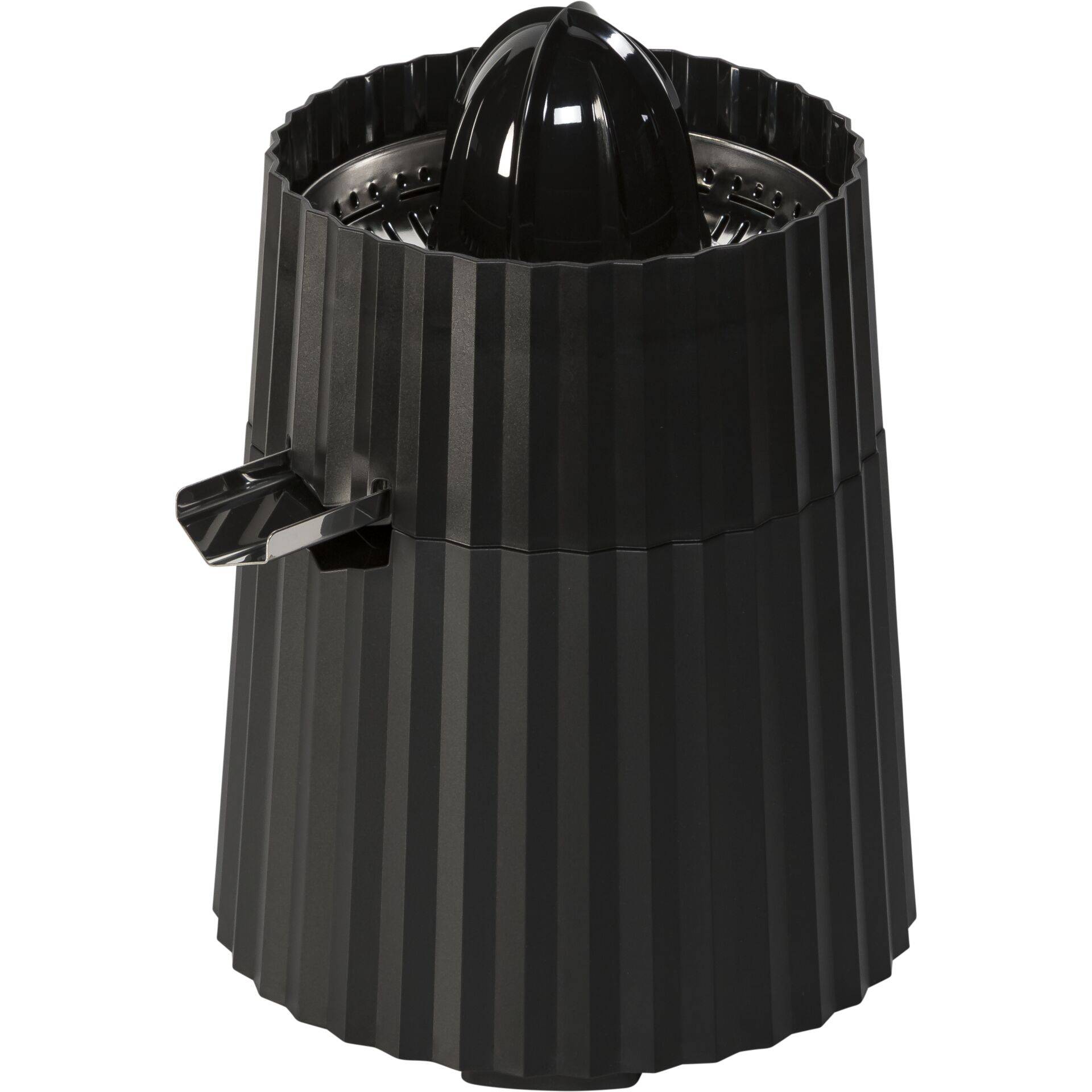 Alessi MDL07B, Schwarz, 18,5 cm, 280 mm-1